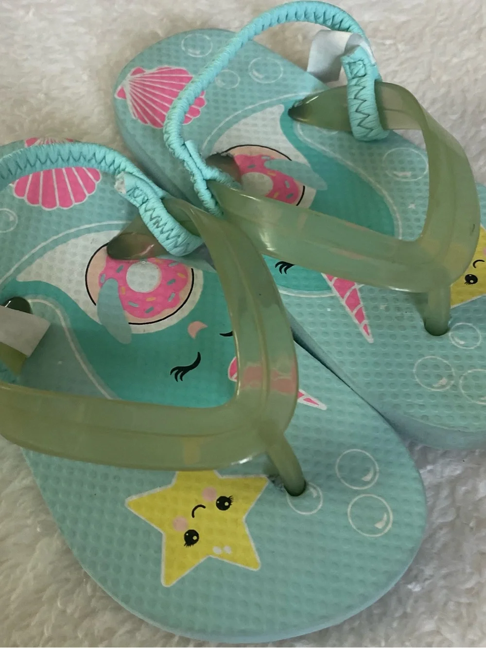 Baby Girl Flip Flops